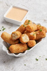 Cauliflower Croquettes