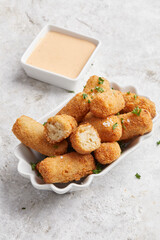 Cauliflower Croquettes