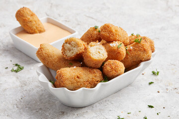 Cauliflower Croquettes