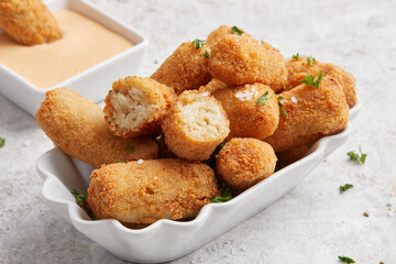 Cauliflower Croquettes