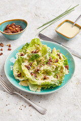 Caesar Salad with Almonds