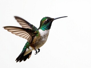 Fototapeta premium Stunning Hummingbird in Sunlight Burst