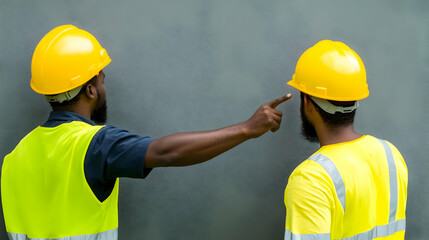 Construction Workers Safety Illustration