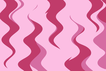 Pink valentine abstract background. Illustration for banner, poster, card