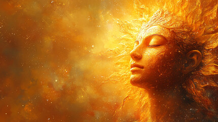 lord god Surya Indian hindu festival Makar Sankranti Chhath Puja pongal background diwali