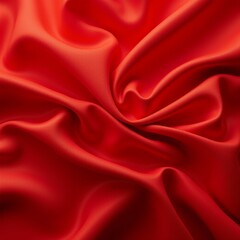 Fototapeta premium red satin background