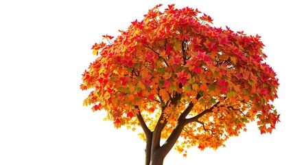 Majestic Love Tree, Lush Colors, Stunning Light
