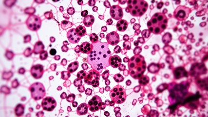 Microscopic Metastatic Squamous Cell Carcinoma - Inguinal Lymph Node FNAC - 40x High-Resolution Image