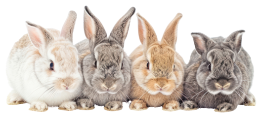 PNG Bunny family bunnies background rabbits.