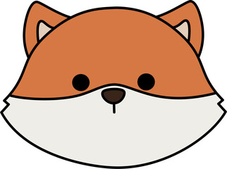 fox cartoon face