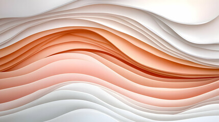 Obraz premium Abstract Wave Background Illustration