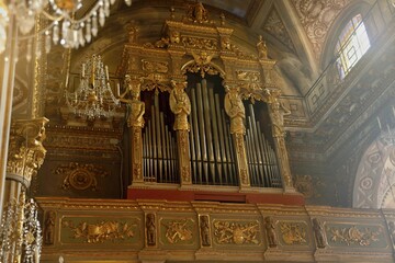 Santuario di nostra signora della lettera, Organo