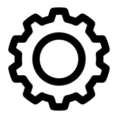 settings icon for illustration