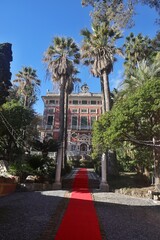 Vista di villa Durazzo