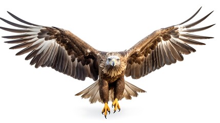 Fototapeta premium golden eagle in flight