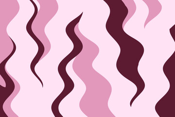 Pink valentine abstract background. Illustration for banner, poster, card