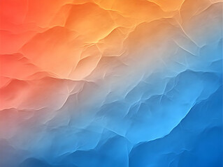 Obraz premium Abstract Background Orange Blue Gradient