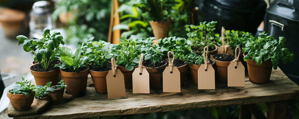 Creating a DIY herb garden gift station for friends and family