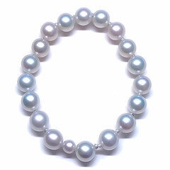 Obraz premium Elegant Pearl Bracelet Photo