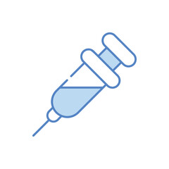 Protein Injection vector icon