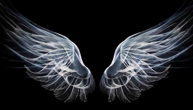 wings in the dark