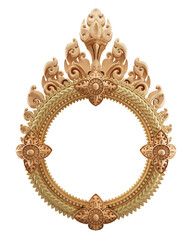 Khmer Traditional Frame
