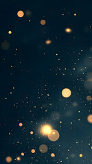 Fototapeta premium Abstract Gold Lights Background