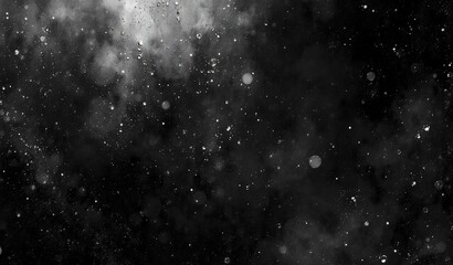 Obraz premium Luxurious Black Background with Faint Metallic Overlay and Subtle Shimmer