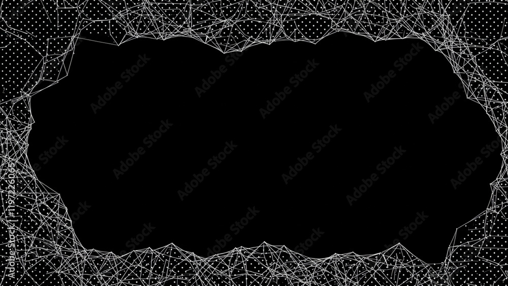 Poster a unique textural design for notes or notebooks that includes black sheet paper highlighted by a whi