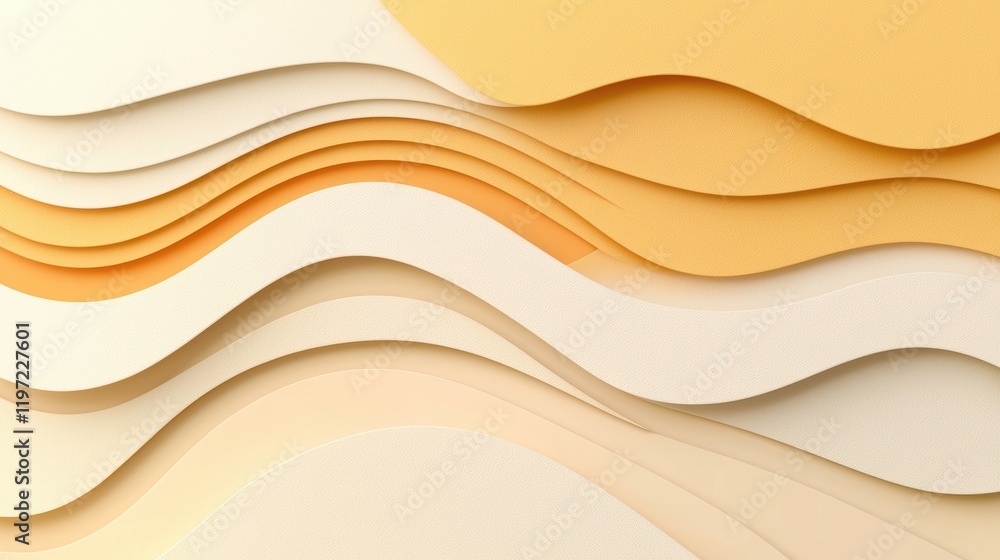 Aufkleber abstract gold gradient background with a blend of warm and cool gold tones, creating a modern and so