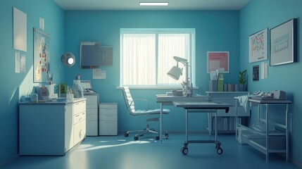 Serene Medical Office: A Tranquil Space for Healing