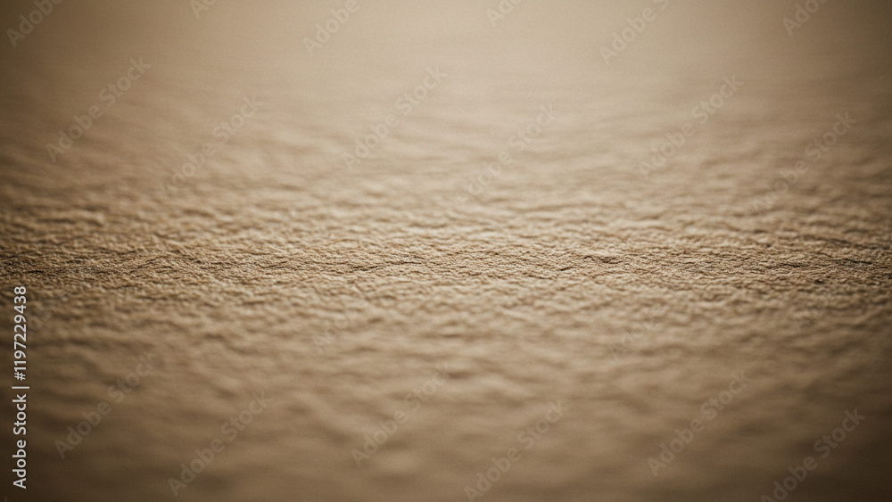 Poster close-up view of a cardboard background featuring a textured paper surface. the appearance reflects 