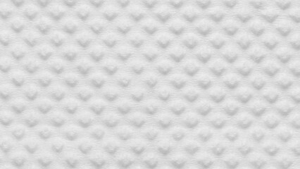 Surface of white tissue paper.