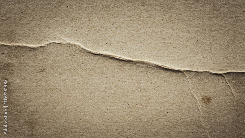 Aufkleber close inspection of a cardboard background displaying a textured paper surface. the texture conveys 