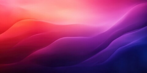 Obraz premium A colorful, abstract background with purple and blue waves