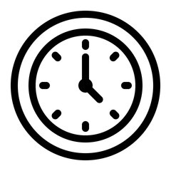 time icon for illustration