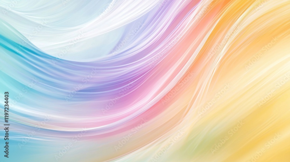 Aufkleber modern abstract backdrop with flowing colors in a futuristic design suitable for various creative pr