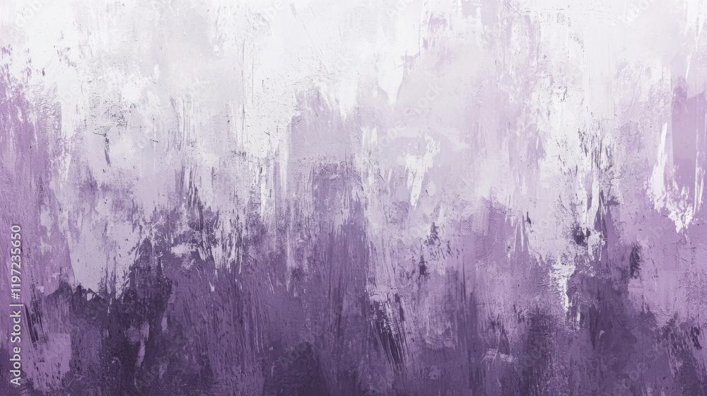 Poster abstract purple backdrop with textured brush strokes creating a soft and serene atmosphere for creat