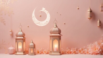 candles on the wall