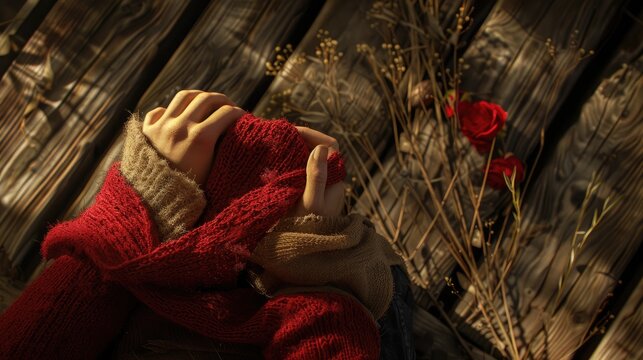 The atmosphere is sweet and tender