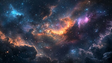 Fototapeta premium 非現実的で夢のような幻想的な世界