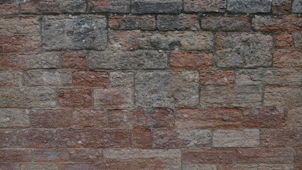 Brick wall texture