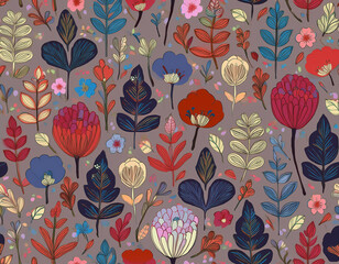 北欧風のパターン素材 06