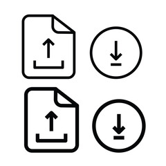 Upload and download the symbol design illustration.