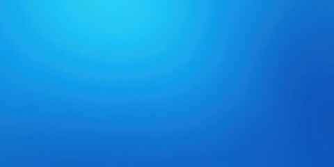 A Smooth Gradient of Vibrant Azure Hues Perfect for Backgrounds and Designs