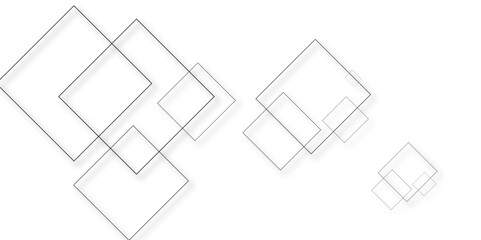 Abstract background with cubes. Modern geometric background. White ceramic brick tile.	
