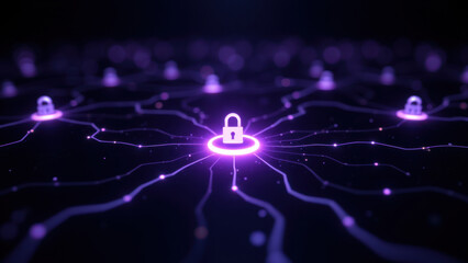 Fototapeta premium Internet Security.