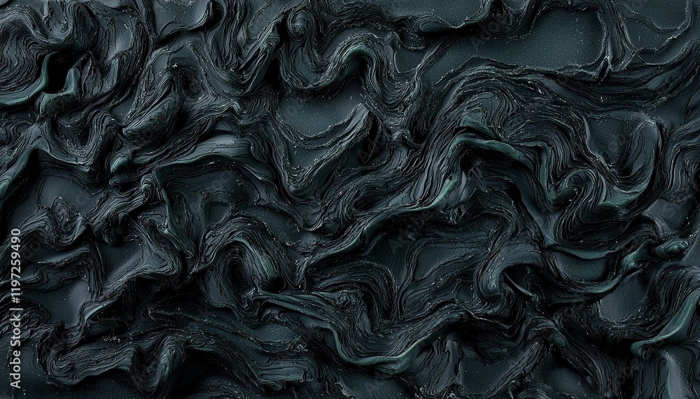 Poster dark abstract swirling pattern background texture design element