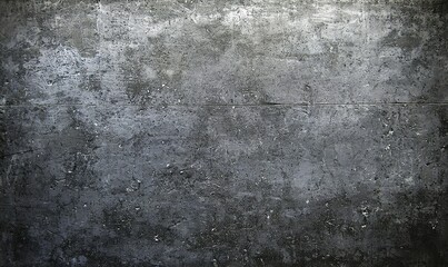 Obraz premium Dark grunge concrete wall texture background for design projects
