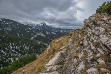 Fototapeta premium mountain landscape in the mountains